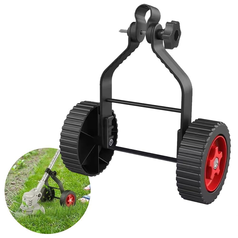 Grass cutter auxiliary wheels attachment grass mowing hand push auxiliary roller grass cutting clippers grass mower wheels weeding external parts
Grass cutter auxiliary wheels attachment grass mowing hand push auxiliary roller grass cutting clippers grass mower wheels weeding external parts