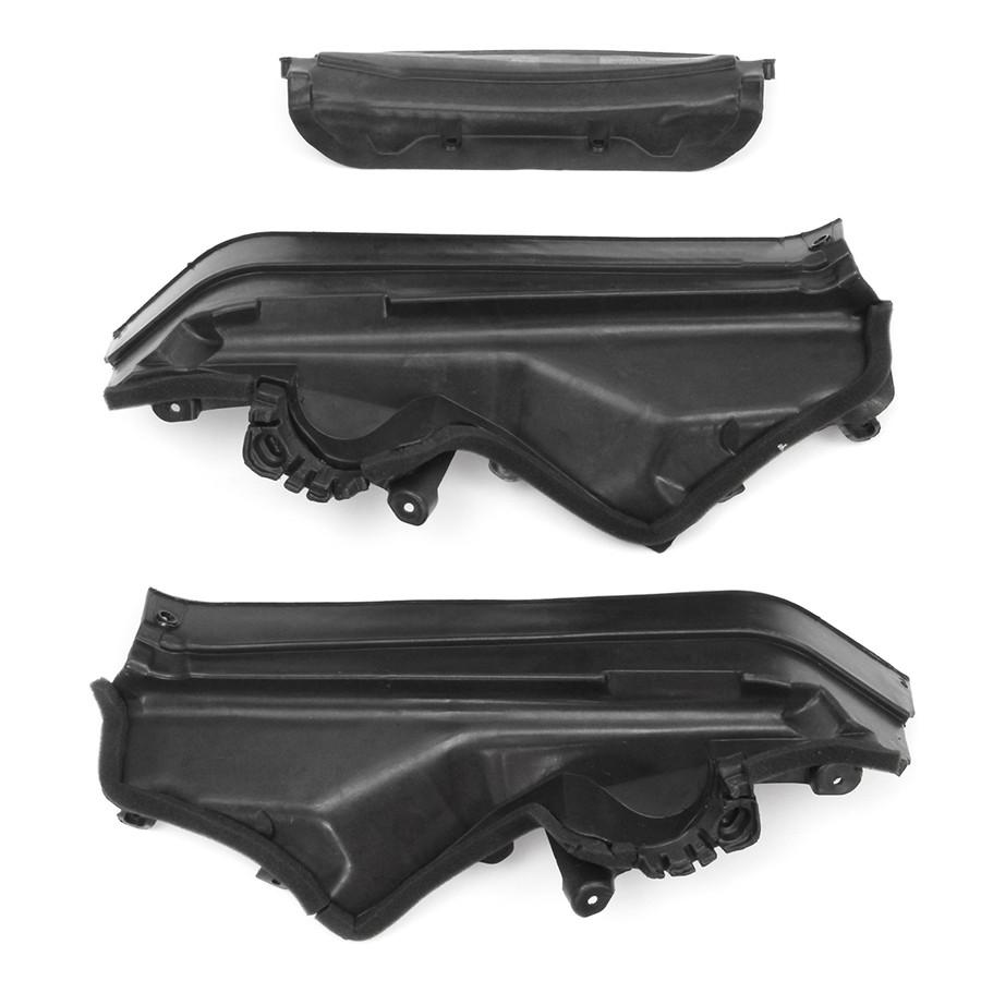Car 3x Engine Upper Compartment Partition Panel Set Black Plastic for BMW X5 X6 E70 51717169419, 51717169420, 51717169421
Car 3x Engine Upper Compartment Partition Panel Set Black Plastic for BMW X5 X6 E70 51717169419, 51717169420, 51717169421