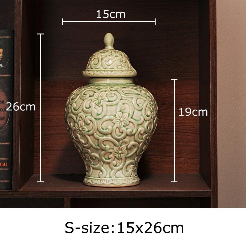 Flower Relief Ceramic Vase General Jar Plant Pots Table Decoration Flowers Arrangement Floral Vases Room Aesthetic Decor
Flower Relief Ceramic Vase General Jar Plant Pots Table Decoration Flowers Arrangement Floral Vases Room Aesthetic Decor