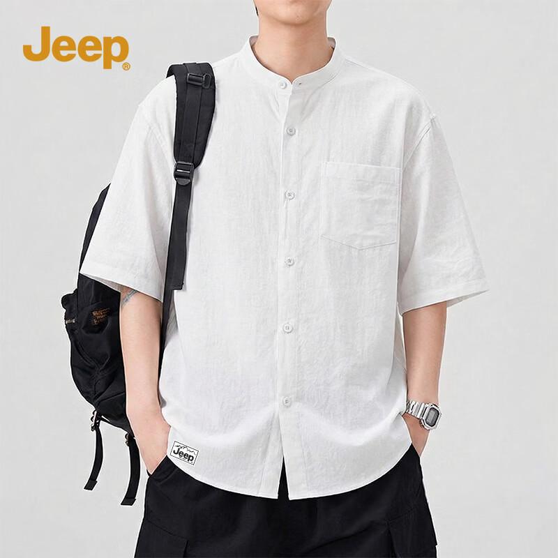 JEEP Men s Henley Short Sleeve Casual Shirt 3XL
JEEP Men s Henley Short Sleeve Casual Shirt 3XL