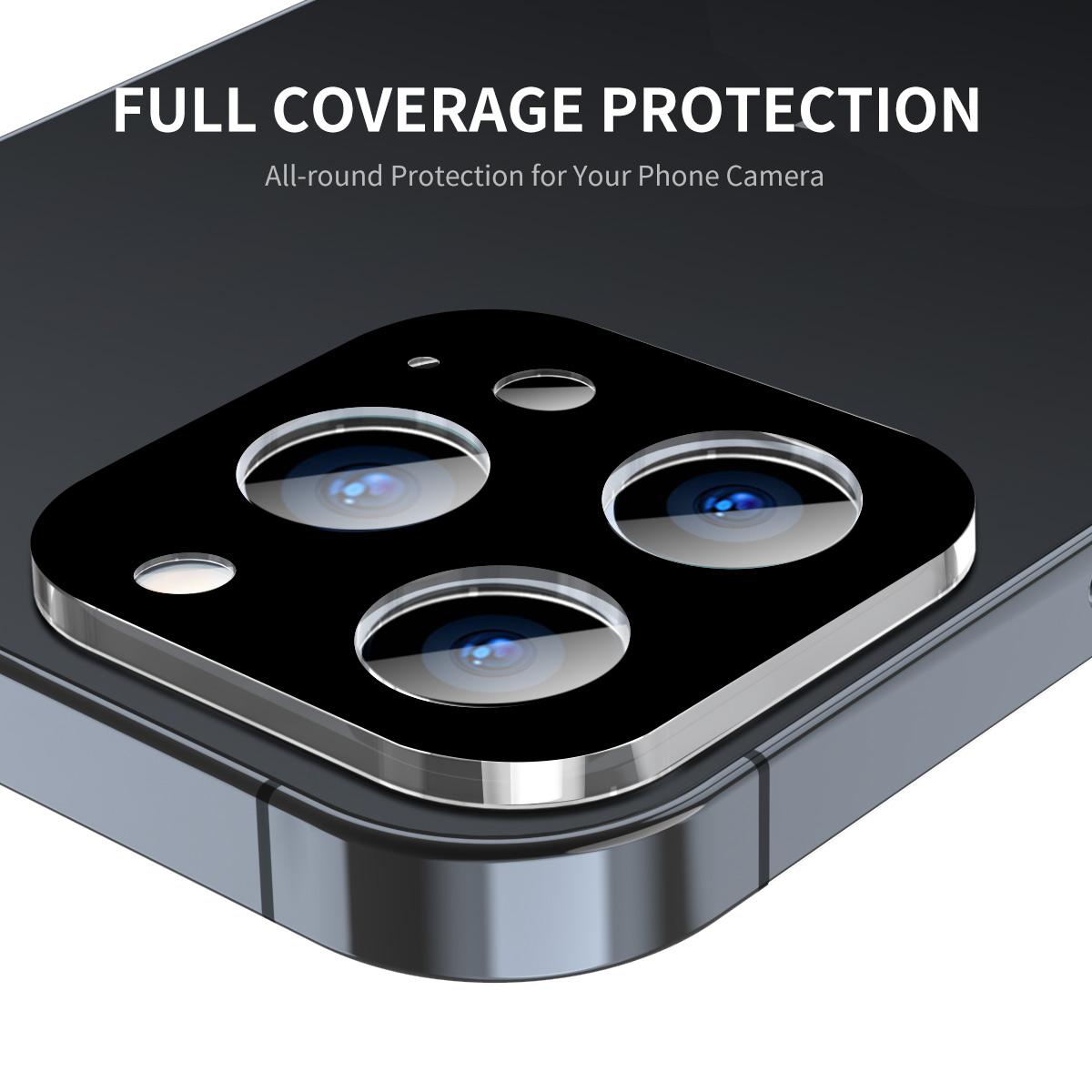 ENKAY HAT PRINCE For iPhone 14 Pro 6.1 inch/14 Pro Max 6.7 inch Full Cover Camera Lens Protector Ultra Clear Silk Printing Tempered Glass Lens Film Type A
ENKAY HAT PRINCE For iPhone 14 Pro 6.1 inch/14 Pro Max 6.7 inch Full Cover Camera Lens Protector Ultra Clear Silk Printing Tempered Glass Lens Film Type A