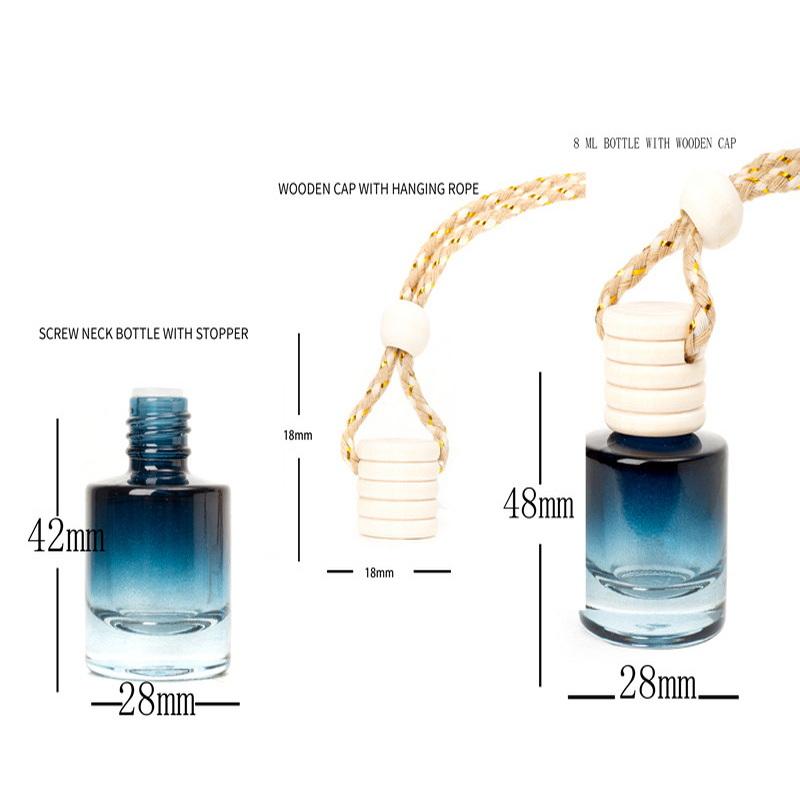 1Pc Five Wire Lid 8Ml Cylindrical Empty Bottle Car Essential Oil Diffuser Fragrance Air Freshener Scent Perfume Bottle Ornament
1Pc Five Wire Lid 8Ml Cylindrical Empty Bottle Car Essential Oil Diffuser Fragrance Air Freshener Scent Perfume Bottle Ornament