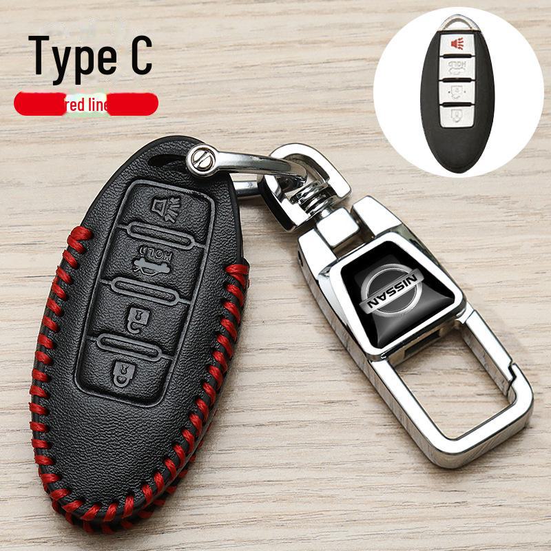 Чехол для ключа Nissan Sylphy 2023 для Teana, X-Trail и Qashqai — роскошная декоративная пряжка Key Cover Only
Чехол для ключа Nissan Sylphy 2023 для Teana, X-Trail и Qashqai — роскошная декоративная пряжка Key Cover Only