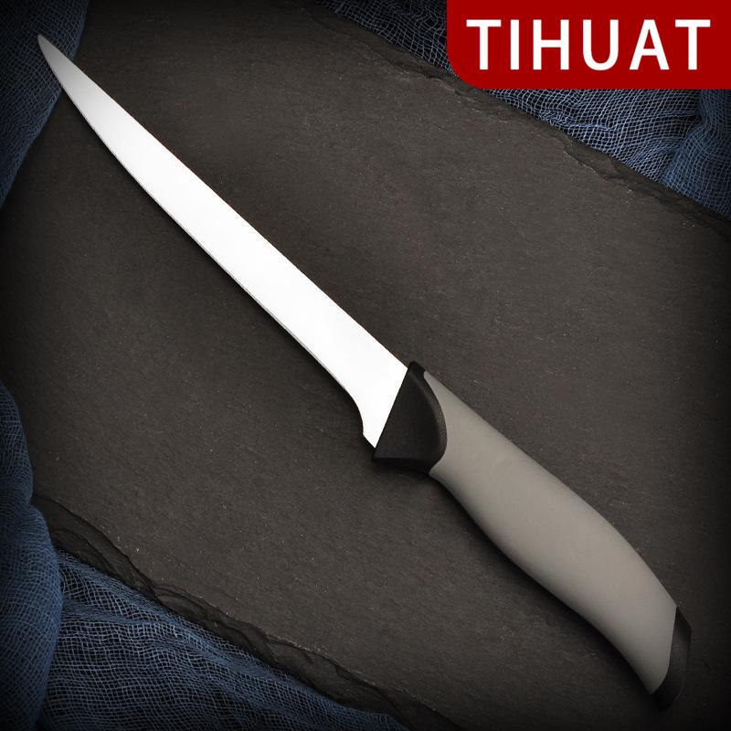 TIHUAT бытовой кухонный нож для обвалки, ножи для убоя из нержавеющей стали, обвалки, очистки, резки мяса и свиней
TIHUAT бытовой кухонный нож для обвалки, ножи для убоя из нержавеющей стали, обвалки, очистки, резки мяса и свиней