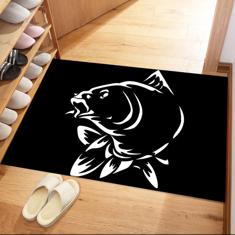 Nash Carp Fishing Gear Square rugs are a great choice for living rooms, bedrooms, home décor, and as gifts. 40cmx60cm
Nash Carp Fishing Gear Square rugs are a great choice for living rooms, bedrooms, home décor, and as gifts. 40cmx60cm