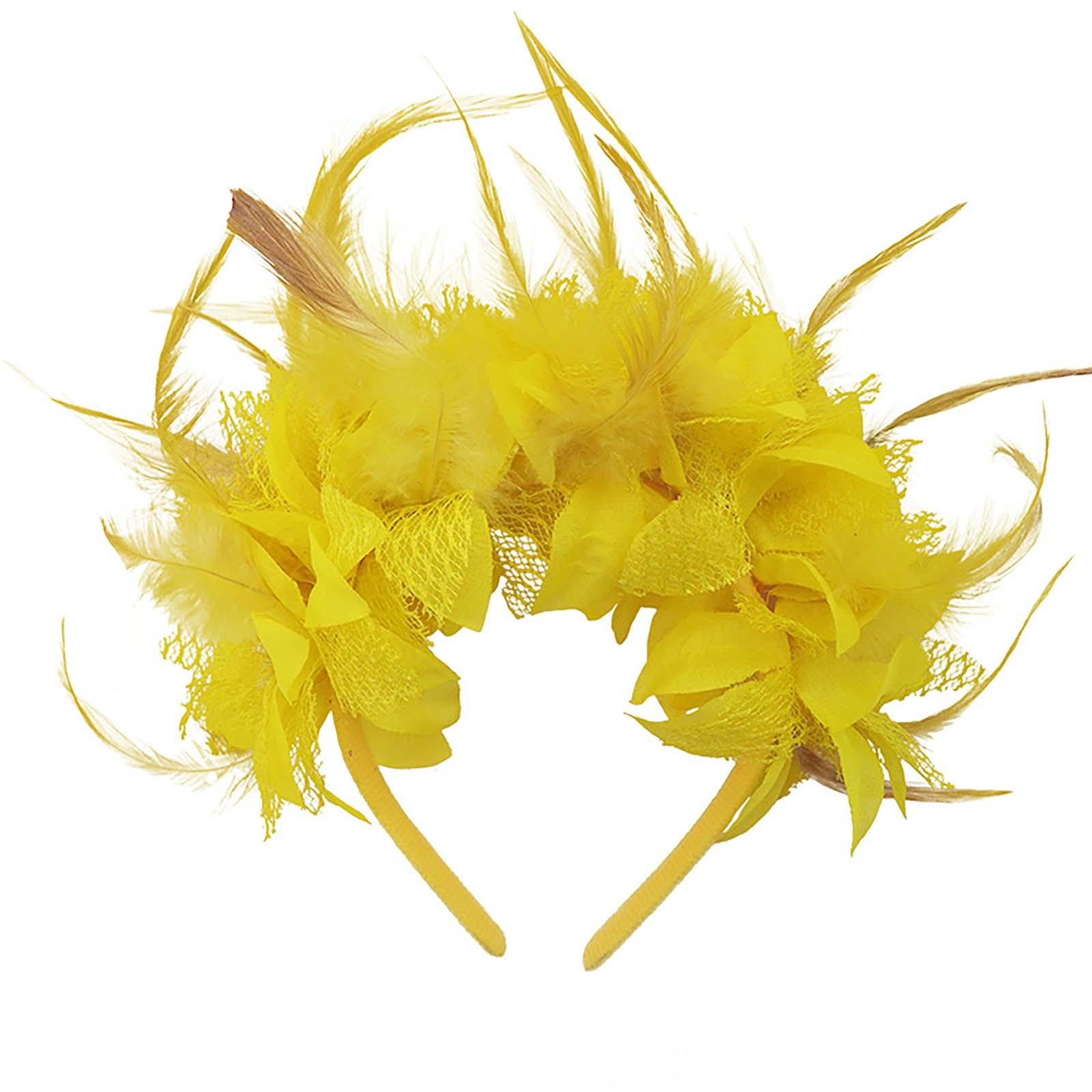 Карнавальные повязки на голову с перьями Цветочные повязки на голову Ретро-повязки на голову с ветром Аксессуары для волос One Size жёлтый
Карнавальные повязки на голову с перьями Цветочные повязки на голову Ретро-повязки на голову с ветром Аксессуары для волос One Size жёлтый