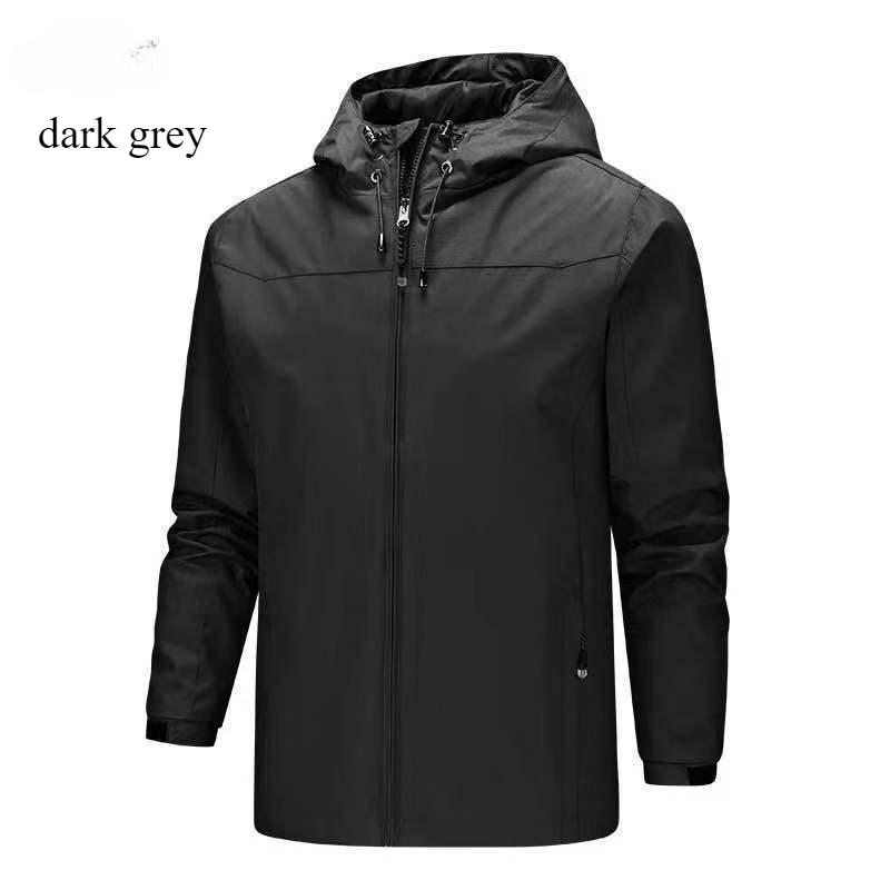 Осенний мужской однотонный плащ куртка походный костюм однослойный плащ 5XL темно-серого
Осенний мужской однотонный плащ куртка походный костюм однослойный плащ 5XL темно-серого