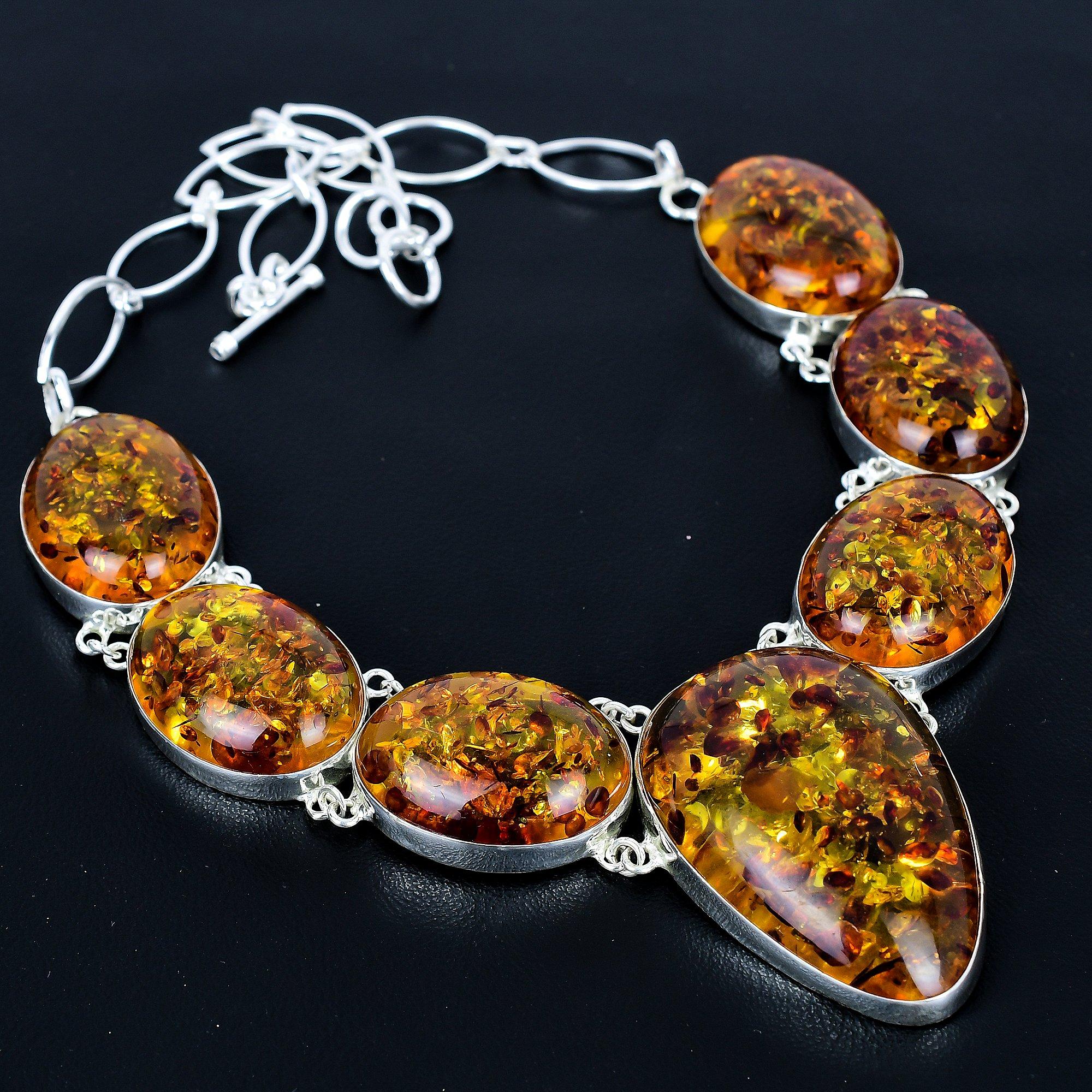Baltic Amber Necklace, 925 Sterling Silver Jewelry, Gemstone Jewelry Baltic Amber Adjustable Chain Necklace Handmade Jewelry Birthday Gift 20 помаранчевий
Baltic Amber Necklace, 925 Sterling Silver Jewelry, Gemstone Jewelry Baltic Amber Adjustable Chain Necklace Handmade Jewelry Birthday Gift 20 помаранчевий