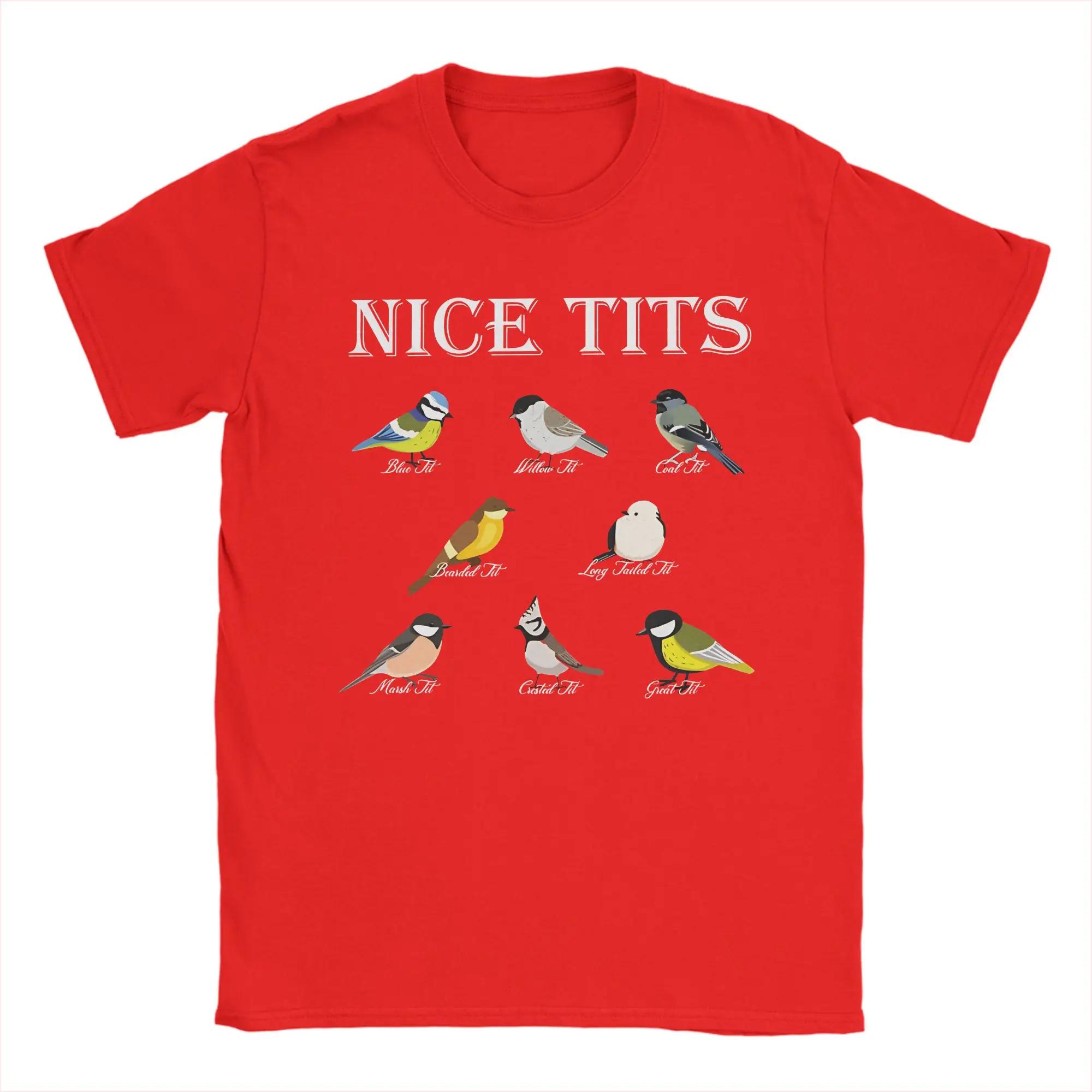 Funny Nice Tits Humor T Shirt Men s Women s Crewneck Short Sleeve Clothing Cotton Summer Tops 3XL
Funny Nice Tits Humor T Shirt Men s Women s Crewneck Short Sleeve Clothing Cotton Summer Tops 3XL