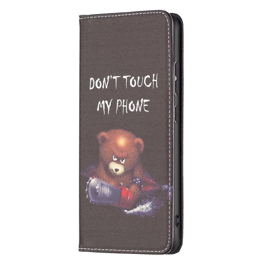 For Samsung Galaxy A33 5G Pattern Printing PU Leather Cover Stand Hidden Magnetic Adsorption Shockproof Flip Wallet Phone Case Bear
For Samsung Galaxy A33 5G Pattern Printing PU Leather Cover Stand Hidden Magnetic Adsorption Shockproof Flip Wallet Phone Case Bear