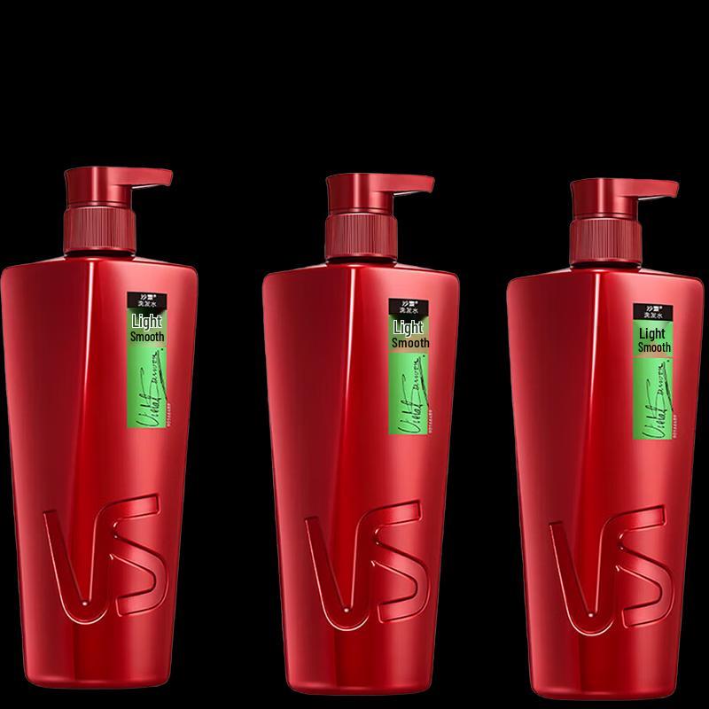 Vidal Sassoon Smooth & Repair Shampoo Triple Pack
Vidal Sassoon Smooth & Repair Shampoo Triple Pack