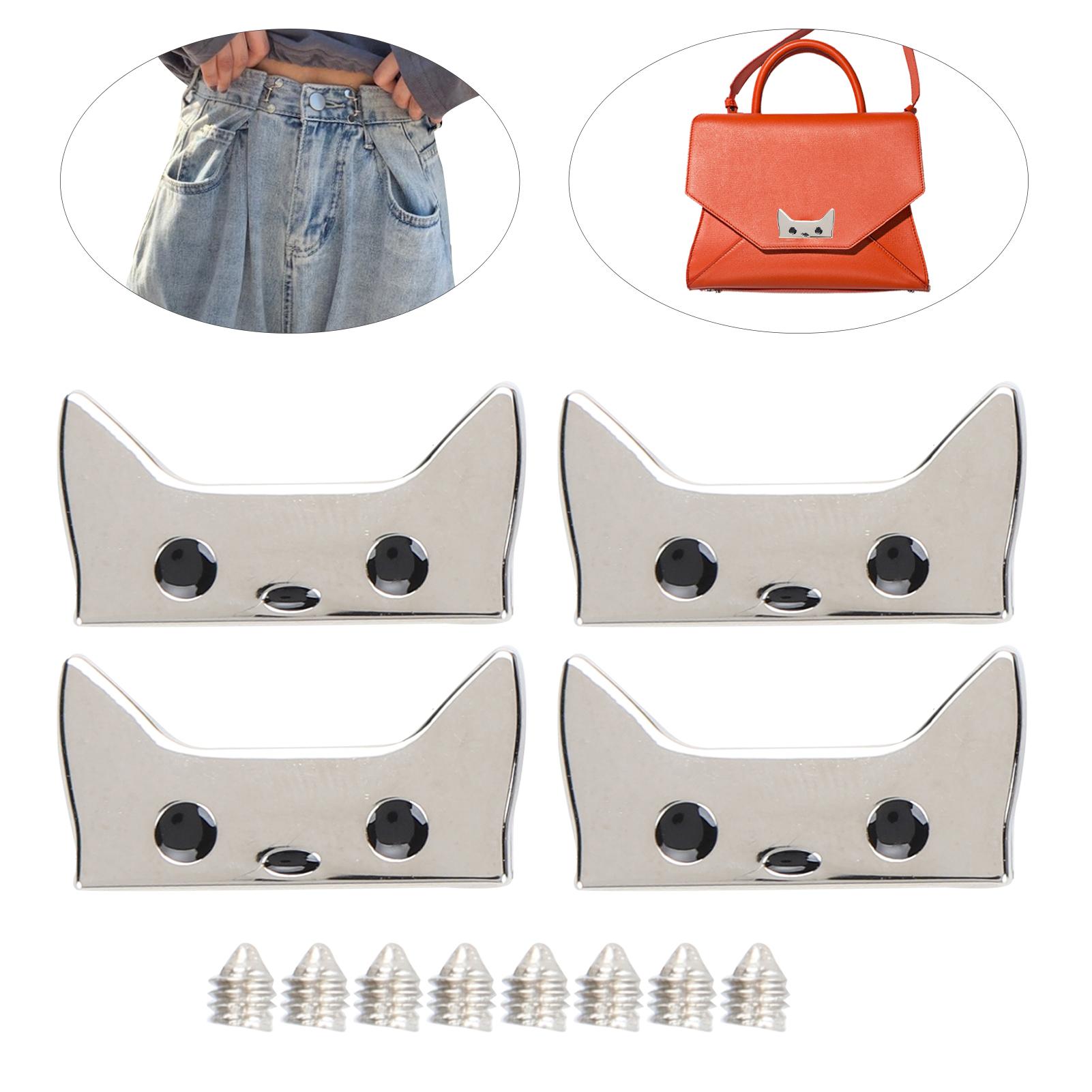 4Pcs Metal Buckle Waistband Cartoon Pattern Lther Luggage Decoration with Screw
4Pcs Metal Buckle Waistband Cartoon Pattern Lther Luggage Decoration with Screw