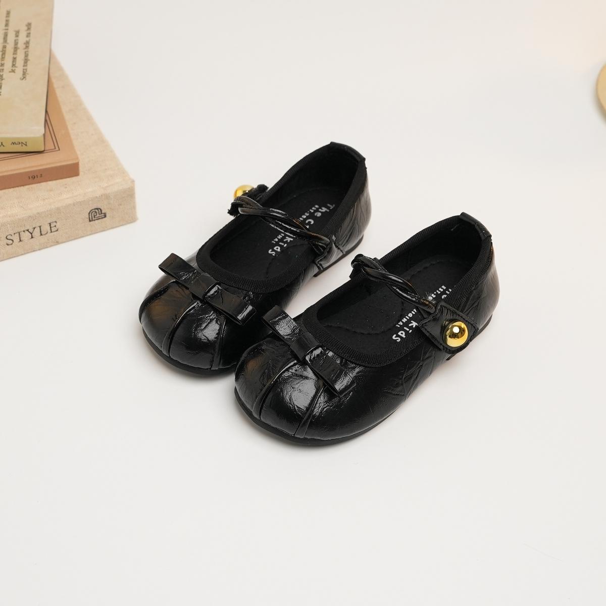 Children Leather Shoes Girls Fashion Bowknot Low Top Flats Macaron color Soft Sole Princess Shoes Size 23-32 25
Children Leather Shoes Girls Fashion Bowknot Low Top Flats Macaron color Soft Sole Princess Shoes Size 23-32 25