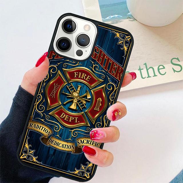 EMT Fireman Fire Rescue Phone Case Cover For iPhone 17 Air 15 16 14 13 12 Pro Max 11 Pro Max Plus Coque Shell iPhone 13pro max
EMT Fireman Fire Rescue Phone Case Cover For iPhone 17 Air 15 16 14 13 12 Pro Max 11 Pro Max Plus Coque Shell iPhone 13pro max