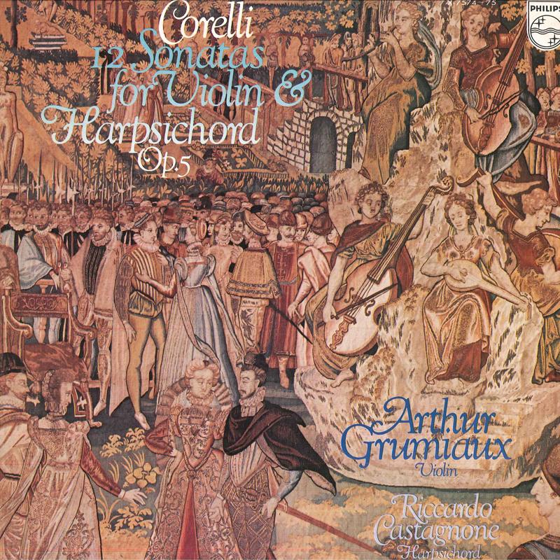LP Record ARTHUR GRUMIAUX(VIOLIN)/RICCARDO CA - Corelli:12 Sonatas For Viorlin & Ha X75745 PHILIPS Japan Obi Classical Used
LP Record ARTHUR GRUMIAUX(VIOLIN)/RICCARDO CA - Corelli:12 Sonatas For Viorlin & Ha X75745 PHILIPS Japan Obi Classical Used