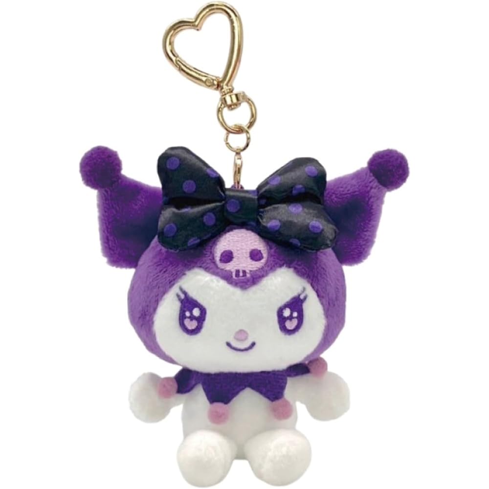 Nakajima Corporation Oshi Color Mascot Kuromi Purple 214065-25 Plush Toy
Nakajima Corporation Oshi Color Mascot Kuromi Purple 214065-25 Plush Toy