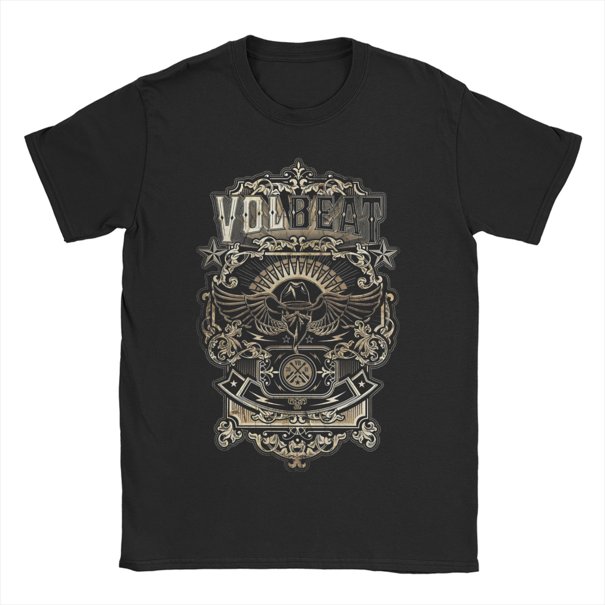 VOLBEATS Tour T-Shirts for Men Women Metal Music Hipster Cotton Tees Crew Neck Short Sleeve T Shirt Summer Tops 4XL
VOLBEATS Tour T-Shirts for Men Women Metal Music Hipster Cotton Tees Crew Neck Short Sleeve T Shirt Summer Tops 4XL