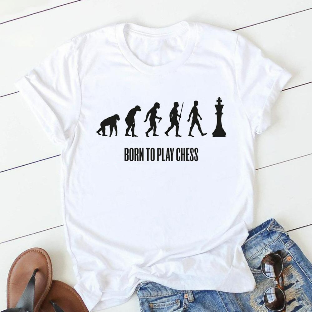 Creative Chess Tshirt The Game Chess Print Funny T Shirts Unisex Women Unisex Casual Tops White TShirt Graphic TShirts Streetwear S
Creative Chess Tshirt The Game Chess Print Funny T Shirts Unisex Women Unisex Casual Tops White TShirt Graphic TShirts Streetwear S