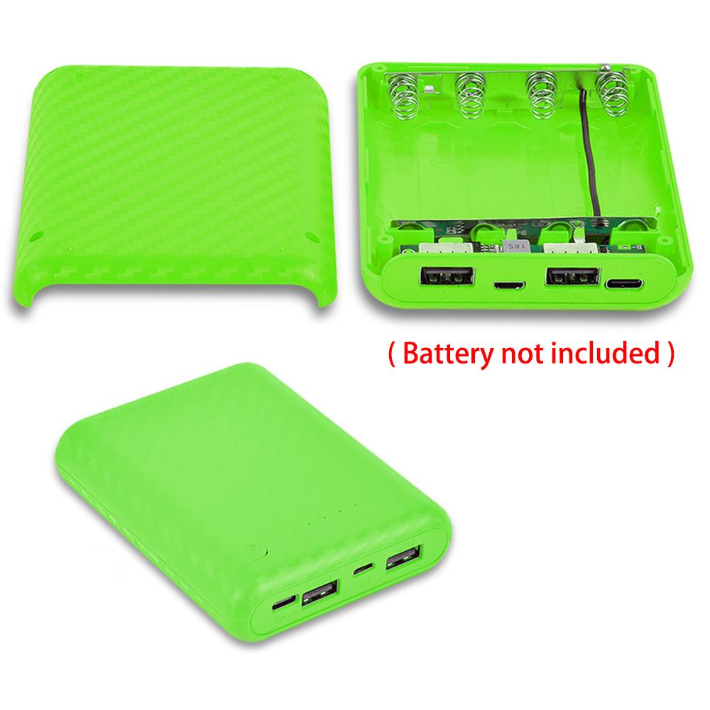 Welding Free and Detachable 4 * 18650 battery Box, Charging Power Bank Shell, Mobile Power Supply Sleeve Material зелений
Welding Free and Detachable 4 * 18650 battery Box, Charging Power Bank Shell, Mobile Power Supply Sleeve Material зелений