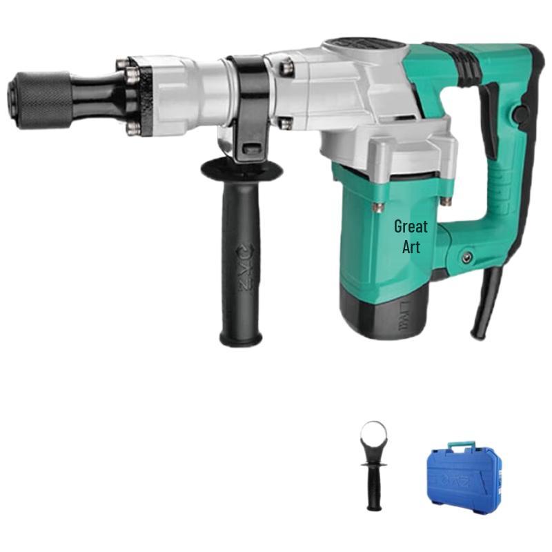 DAAYEE 1200W Industrial Electric Demolition Hammer CN plug (adapter included)
DAAYEE 1200W Industrial Electric Demolition Hammer CN plug (adapter included)