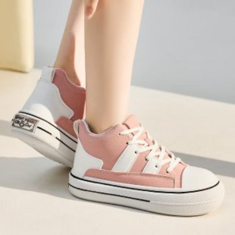 High-top platform white shoes spring and summer classic sports and leisure shoes women s single shoes versatile student skateboard shoes 40 розовый
High-top platform white shoes spring and summer classic sports and leisure shoes women s single shoes versatile student skateboard shoes 40 розовый