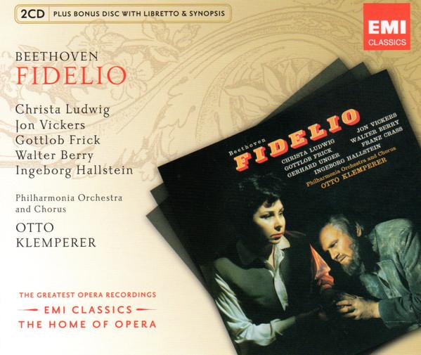 CD LUDWIG VAN BEETHOVEN , CHRISTA LUDW - Fidelio 96670323 EMI Classics 2009 Europe Classical Used
CD LUDWIG VAN BEETHOVEN , CHRISTA LUDW - Fidelio 96670323 EMI Classics 2009 Europe Classical Used