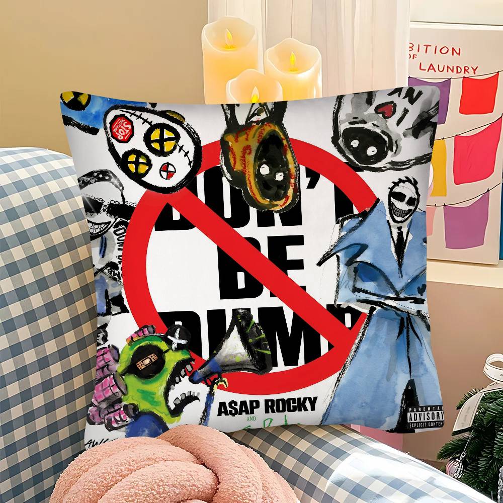 pc AAsap Dont Be Dumb RRocky Pillow Case Fashion Square Pillowcase Bedroom Sofa Room Ins Decoration Leisure 40x40 cm
pc AAsap Dont Be Dumb RRocky Pillow Case Fashion Square Pillowcase Bedroom Sofa Room Ins Decoration Leisure 40x40 cm