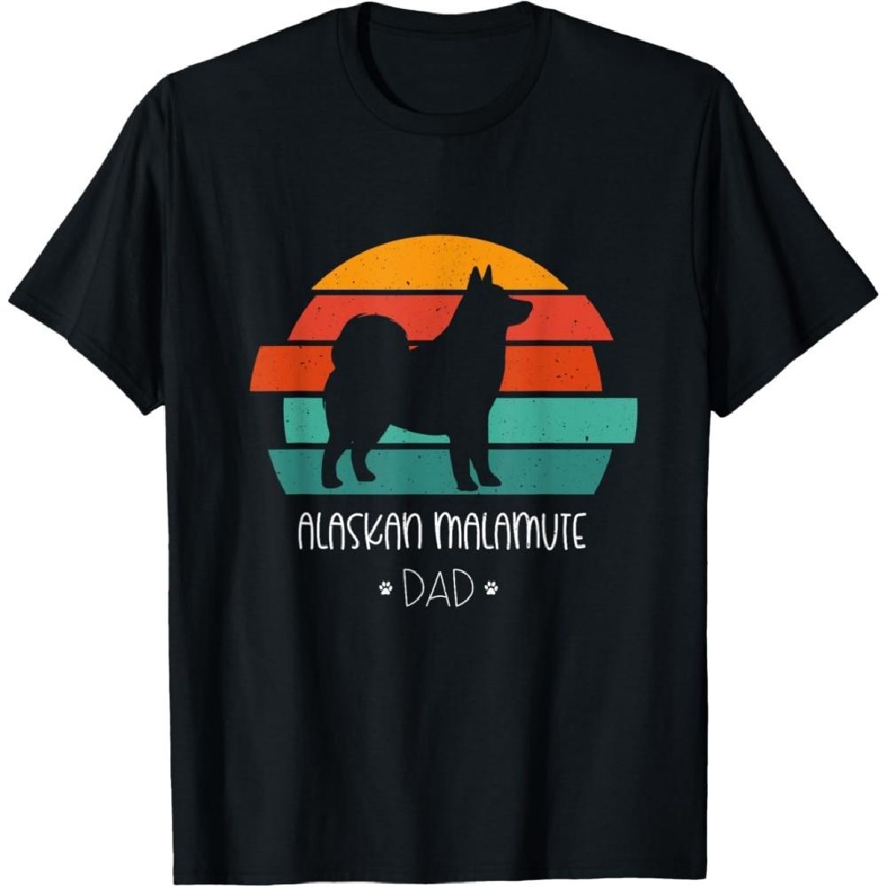 Alaskan Malamute Dad Retro Sunset Silhouette Design T-Shirt XXXXXL чёрный
Alaskan Malamute Dad Retro Sunset Silhouette Design T-Shirt XXXXXL чёрный