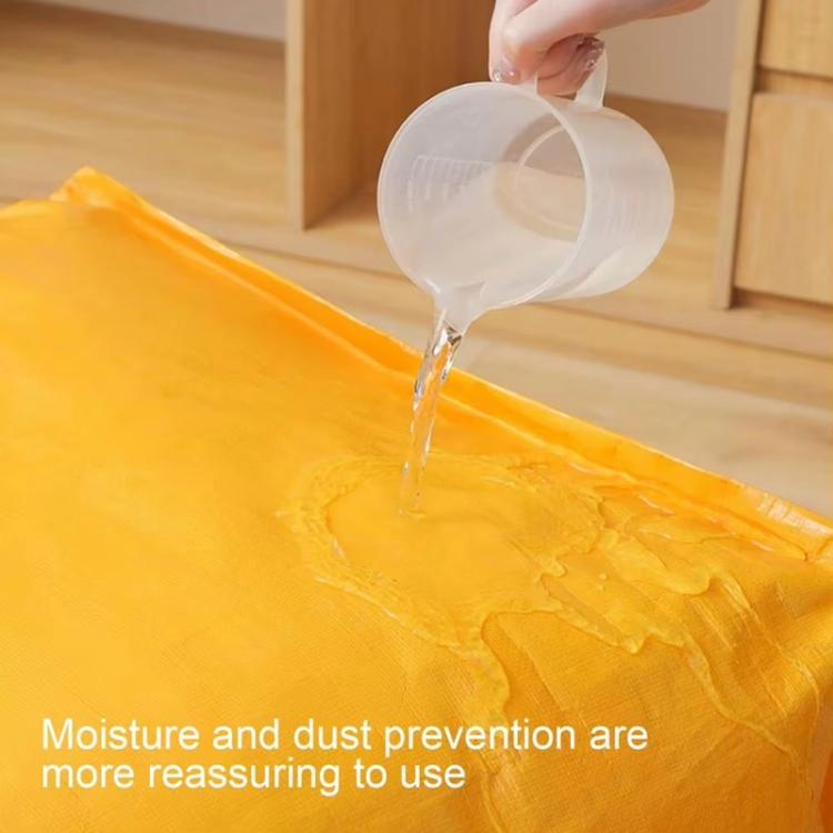 180L Large Capacity Moving Storage Bag Waterproof Oxford Cloth Organizer for Clothes Toys Bedding Yellow
180L Large Capacity Moving Storage Bag Waterproof Oxford Cloth Organizer for Clothes Toys Bedding Yellow