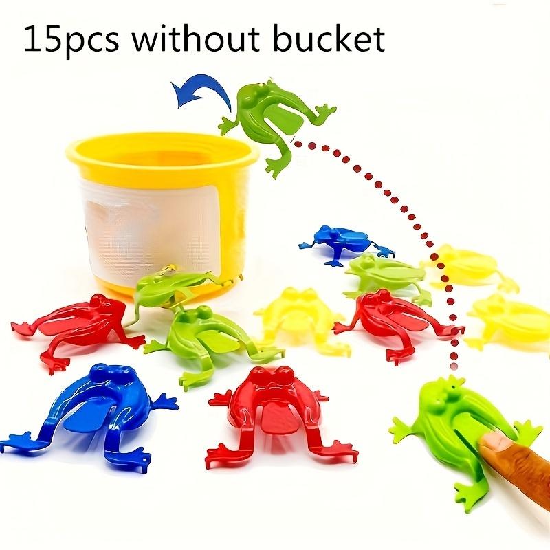 15pcs Vibrant Mini Jumping Frogs Finger Dexterity Game,Counting Math Skill Builder Ideal for Birthday Party Favors Educational Play,Other Party Favors
15pcs Vibrant Mini Jumping Frogs Finger Dexterity Game,Counting Math Skill Builder Ideal for Birthday Party Favors Educational Play,Other Party Favors