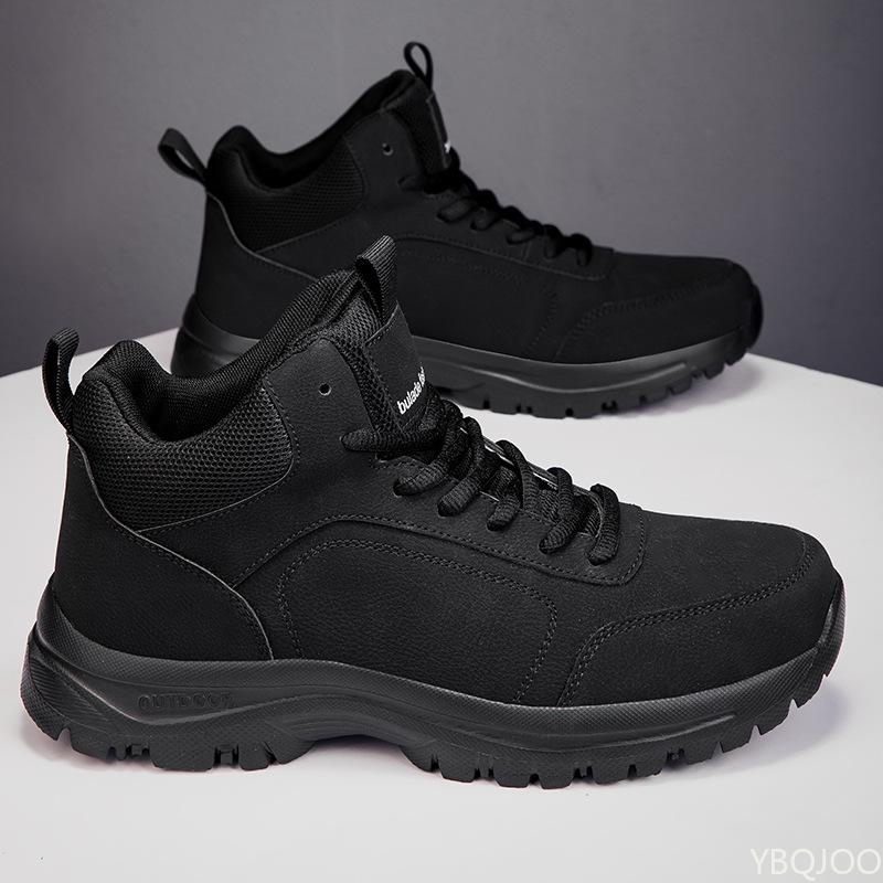 Зимние легкие удобные сноубутсы модные универсальные толстые теплые хлопковые туфли мужские плюшевая изоляция мужская обувь 43
Зимние легкие удобные сноубутсы модные универсальные толстые теплые хлопковые туфли мужские плюшевая изоляция мужская обувь 43