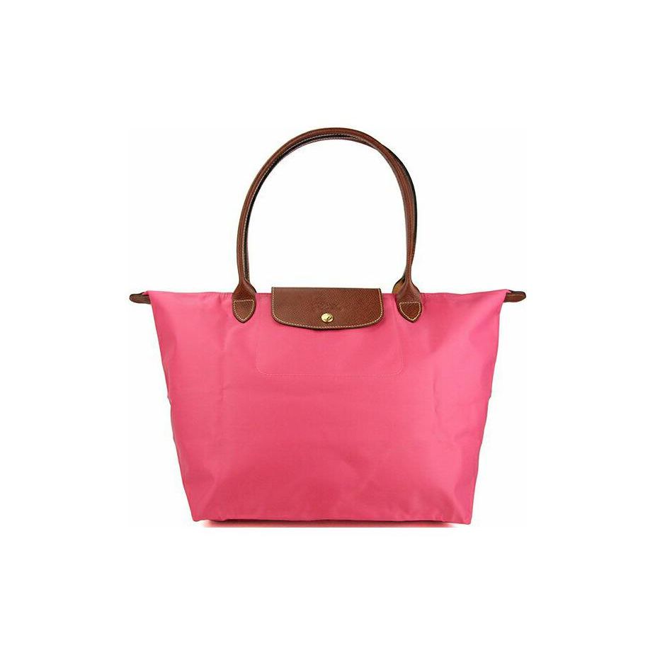 Longchamp Le Pliage Snap Zipper Closure Canvas Leather Trimmed Dumpling Tote Bag Women tote bags Pink 1899089B49 Basic Set (Bag)
Longchamp Le Pliage Snap Zipper Closure Canvas Leather Trimmed Dumpling Tote Bag Women tote bags Pink 1899089B49 Basic Set (Bag)