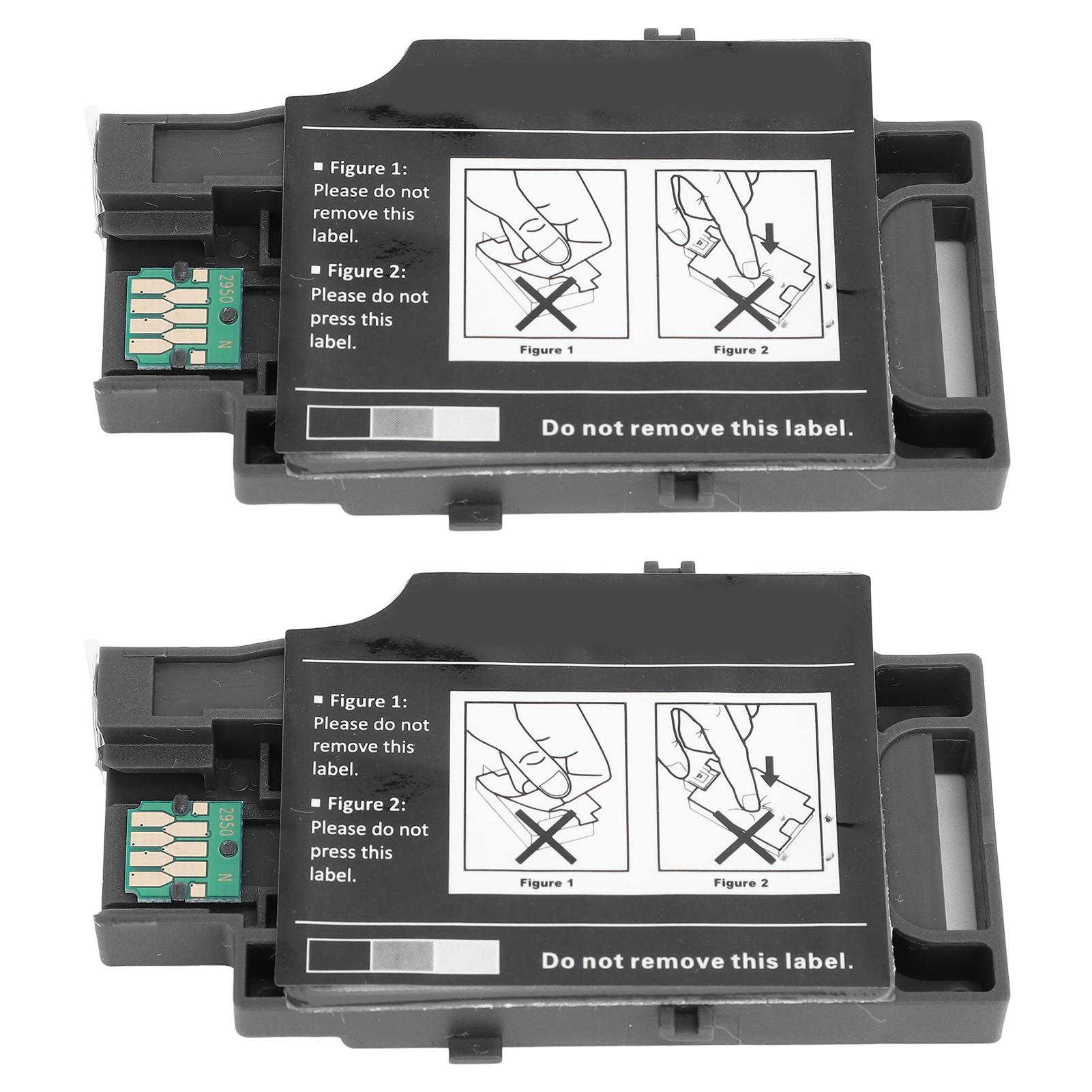 2Pcs Ink Maintenance Box Easy Ink Refilling Waste Ink Box for WF 100 WF 100W PX S05B S05W
2Pcs Ink Maintenance Box Easy Ink Refilling Waste Ink Box for WF 100 WF 100W PX S05B S05W