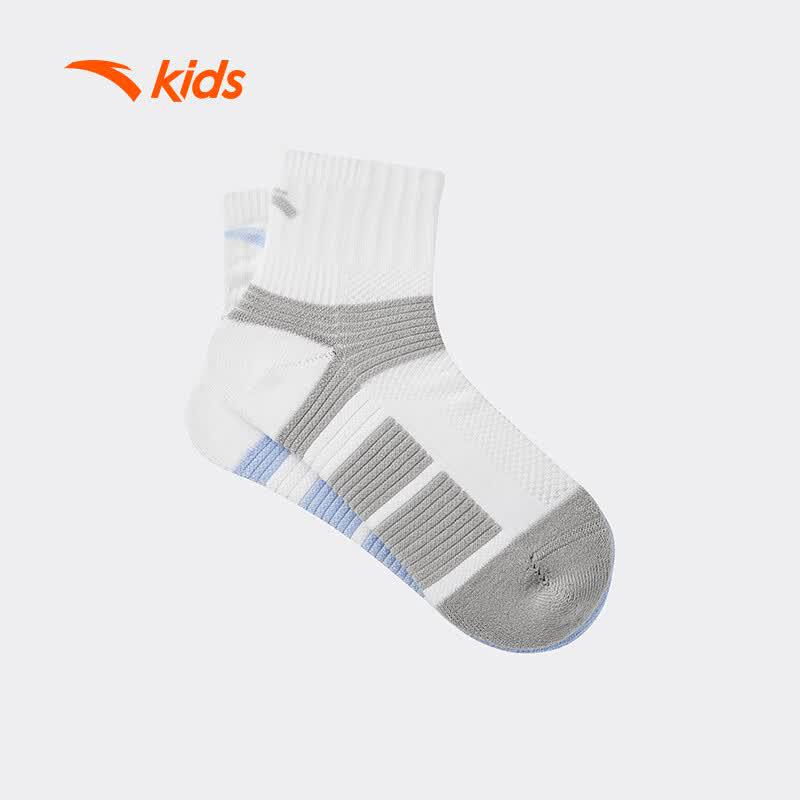 Anta Kids Mid-Calf Sports Socks (2-Pair Pack) 2XL
Anta Kids Mid-Calf Sports Socks (2-Pair Pack) 2XL