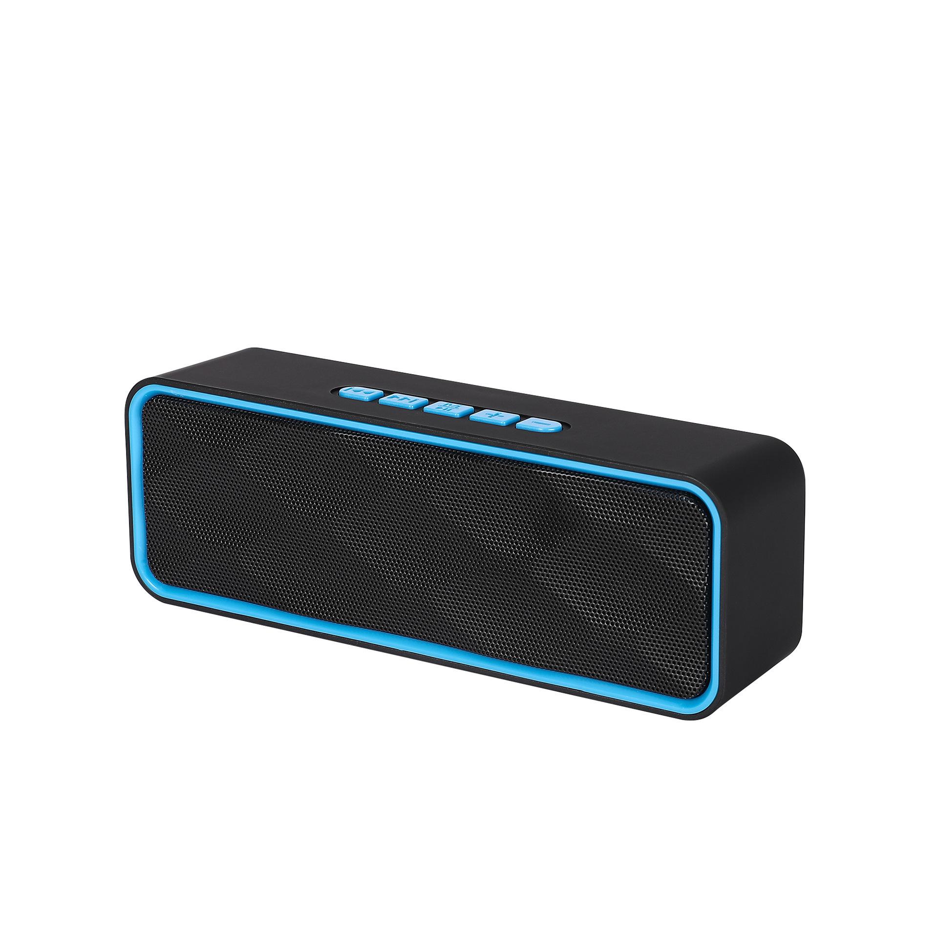 Portable Wireless Bluetooth 5.0 Speaker with Subwoofer & Card-Playing Function for Car & Mobile Standard CN синій
Portable Wireless Bluetooth 5.0 Speaker with Subwoofer & Card-Playing Function for Car & Mobile Standard CN синій