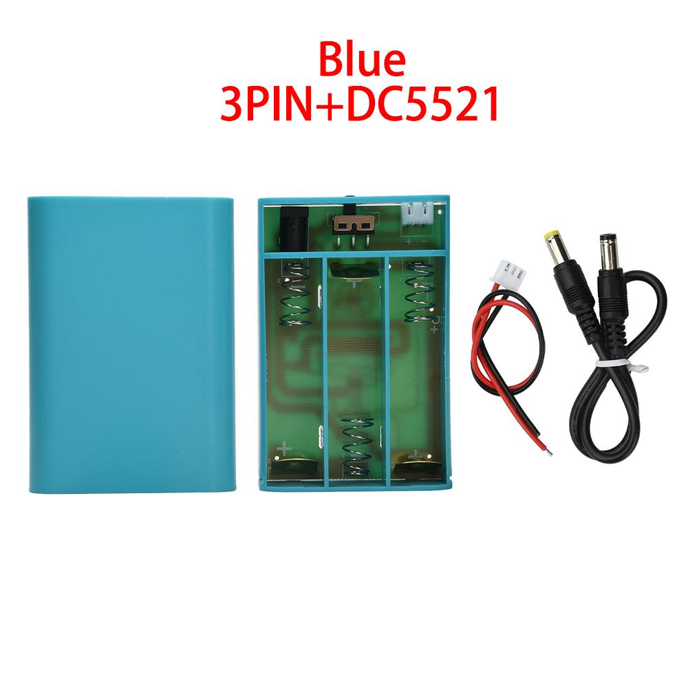 UPS 18650 Power Bank Case Weld-Free 3 cells Uninterruptible Power Supply Box 12V Backup Power Supply DC 5.5*2.1mm Battery Box
UPS 18650 Power Bank Case Weld-Free 3 cells Uninterruptible Power Supply Box 12V Backup Power Supply DC 5.5*2.1mm Battery Box