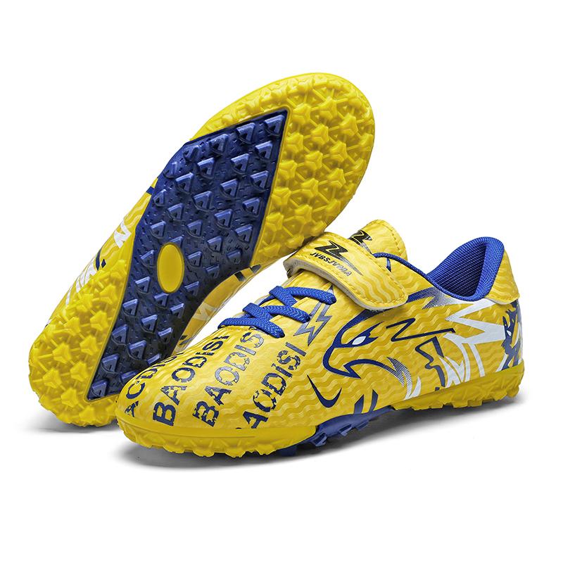 Kid s Football Boots Rubber Soft Soled Outdoor Children s Youth Football Shoes Boys and Girls Competition Professional Training Football Shoes 30 жовтий
Kid s Football Boots Rubber Soft Soled Outdoor Children s Youth Football Shoes Boys and Girls Competition Professional Training Football Shoes 30 жовтий