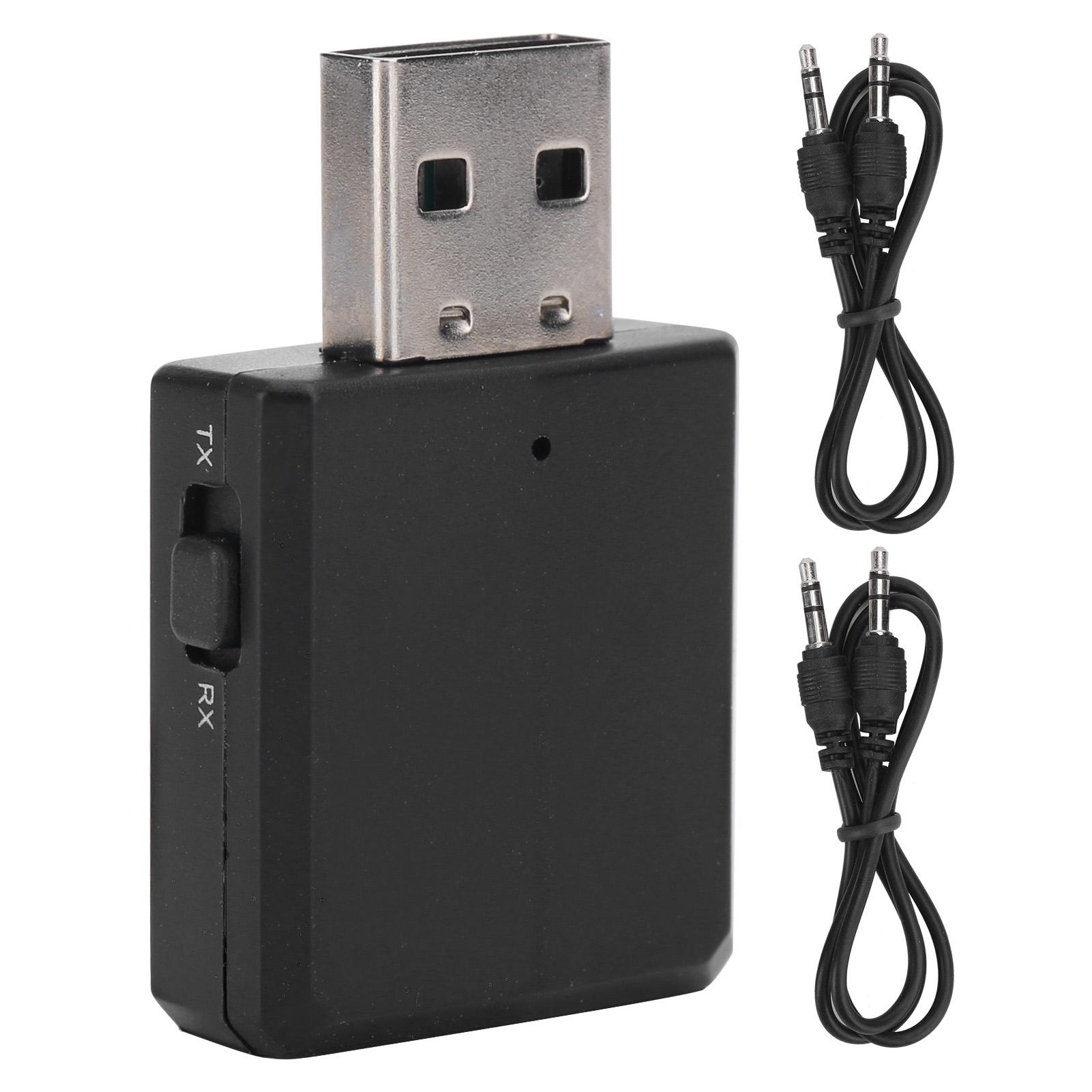 Bluetooth5.0 o Receiver Transmitter USB Sound Card 3 IN 1 AUX RCA 3.5MM Socket Adapterblack чорний
Bluetooth5.0 o Receiver Transmitter USB Sound Card 3 IN 1 AUX RCA 3.5MM Socket Adapterblack чорний