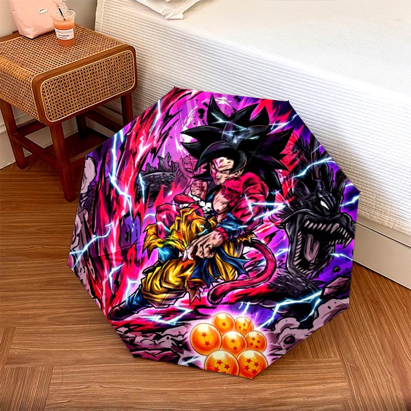 1PC Automatic Folding Umbrella Dragon Ball Goku Pattern 8 Ribs Portable Foldable Travel Umbrella Christmas Birthday Gift разноцветный
1PC Automatic Folding Umbrella Dragon Ball Goku Pattern 8 Ribs Portable Foldable Travel Umbrella Christmas Birthday Gift разноцветный