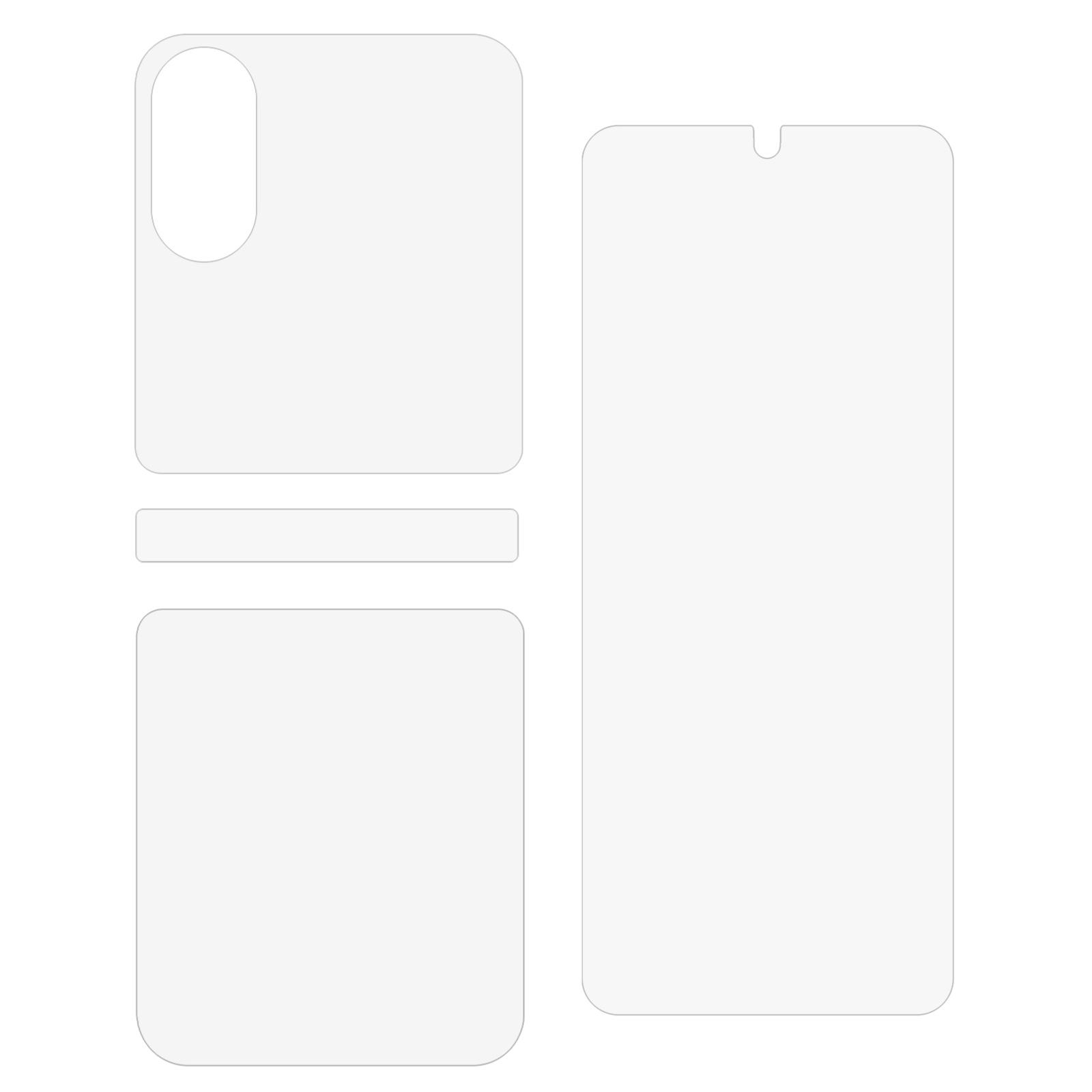 1 Set For Xiaomi Mix Flip 5G Crystal Clear Screen Protector Inside + Front + Back Full Cover Soft TPU Film
1 Set For Xiaomi Mix Flip 5G Crystal Clear Screen Protector Inside + Front + Back Full Cover Soft TPU Film