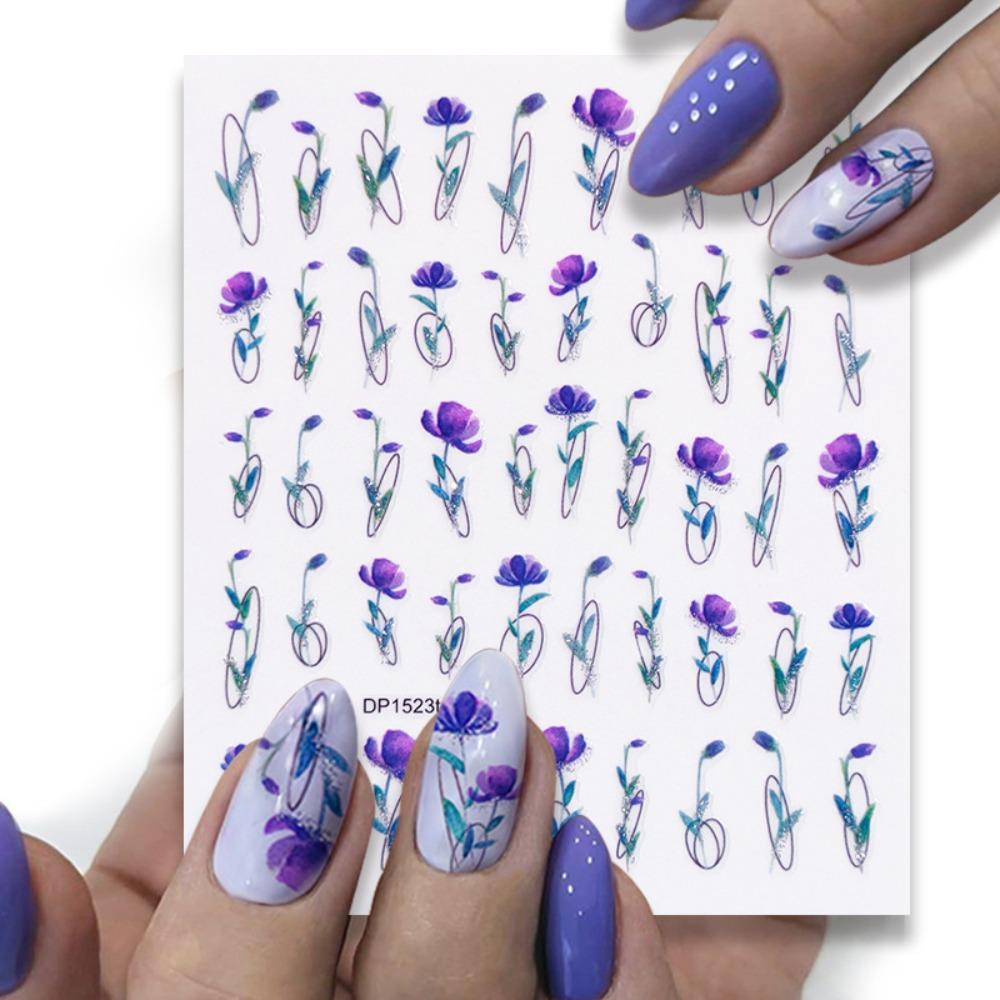 Shaped Butterfly Nail Decals Nail Art Decorations Manicure Accessories Flowers Nail Stickers A5
Shaped Butterfly Nail Decals Nail Art Decorations Manicure Accessories Flowers Nail Stickers A5