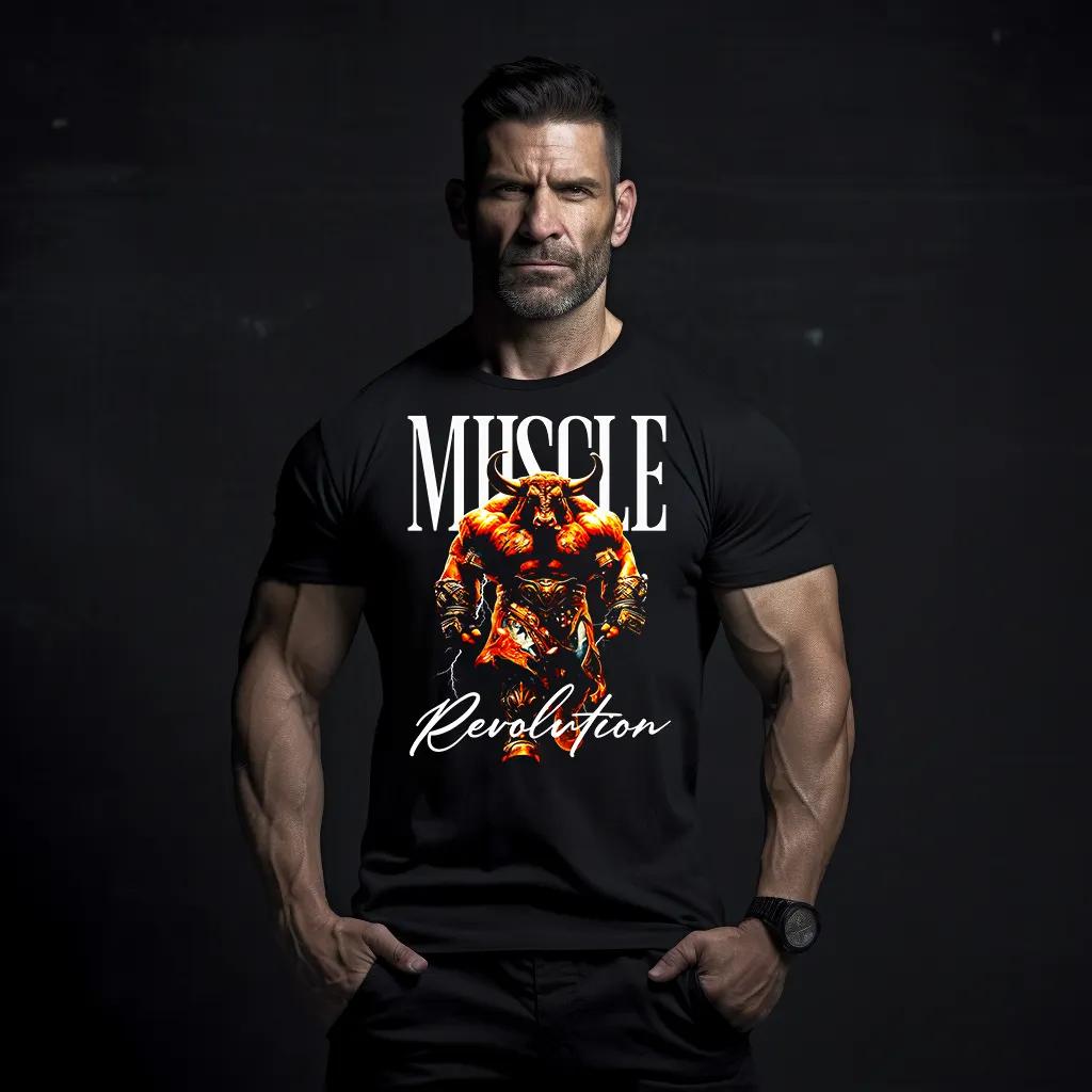 Bull Pure Cotton TShirt Edgy Athletic Style Mens Fitness Muscle Black Shirt - Men s Summer Cotton Graphic Tee S разноцветный
Bull Pure Cotton TShirt Edgy Athletic Style Mens Fitness Muscle Black Shirt - Men s Summer Cotton Graphic Tee S разноцветный