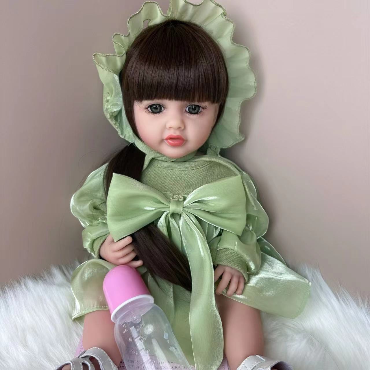 55 см имитация перерождения куклы полностью клеевая кукла перерождения кукла детский подарок 55cm зелёный
55 см имитация перерождения куклы полностью клеевая кукла перерождения кукла детский подарок 55cm зелёный