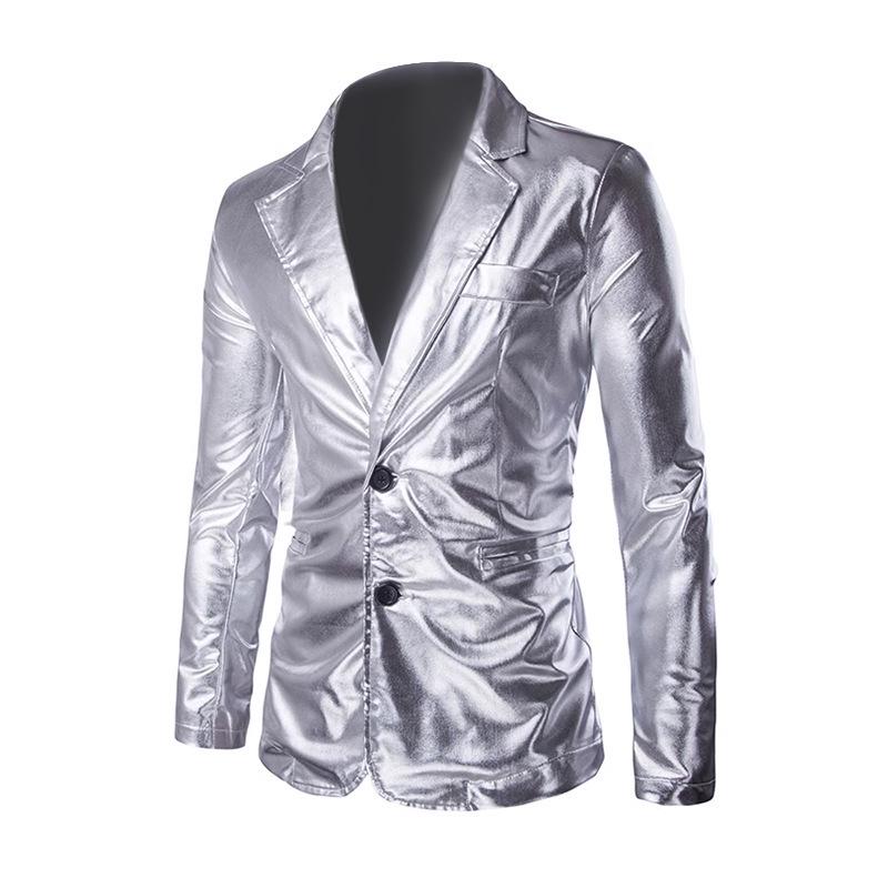2025 Блестящий Приталенный Мужской Повседневный Костюм - Европейский и Американский Стиль XXXL
2025 Блестящий Приталенный Мужской Повседневный Костюм - Европейский и Американский Стиль XXXL