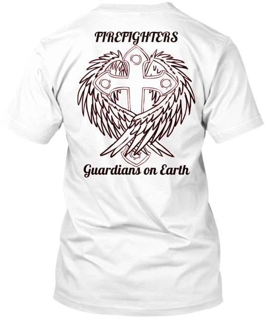 Firefighters Guardians On Earth TTshirt Made in the USA Size S to 5XL 4XL
Firefighters Guardians On Earth TTshirt Made in the USA Size S to 5XL 4XL