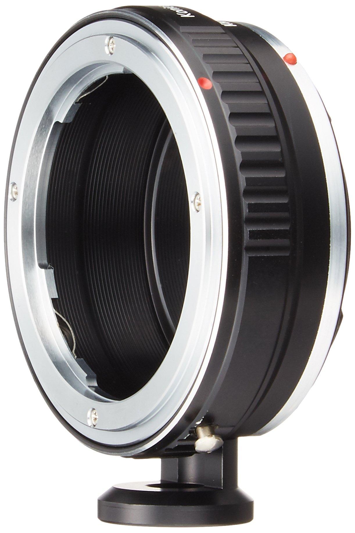 Концептуальный адаптер крепления объектива Объектив с креплением AR на крепление Canon с креплением для штатива K&F KF-AREM-T (Конверсия Konica EF-M)
Концептуальный адаптер крепления объектива Объектив с креплением AR на крепление Canon с креплением для штатива K&F KF-AREM-T (Конверсия Konica EF-M)