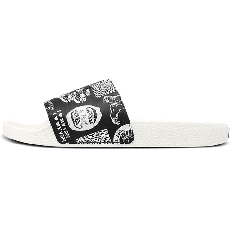 Vans Slide On White Unisex Slippers VN0004KIW85 44.5
Vans Slide On White Unisex Slippers VN0004KIW85 44.5