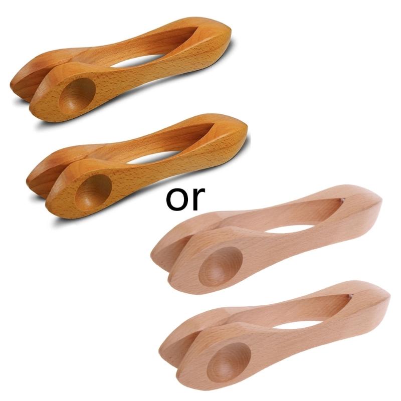 2 Pcs Musical Spoons Traditional Percussion Spoons Musical Folk Wooden Musical Instrument for Party Festival Holiday 1
2 Pcs Musical Spoons Traditional Percussion Spoons Musical Folk Wooden Musical Instrument for Party Festival Holiday 1
