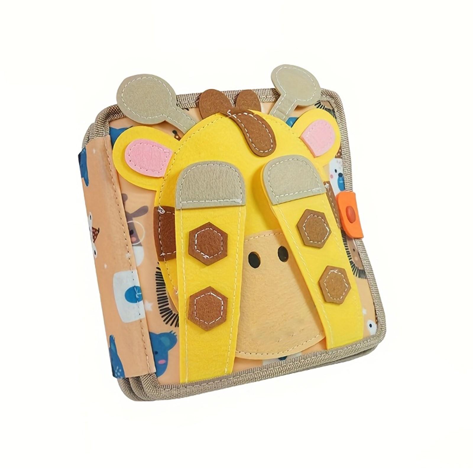 Книжка-малышка «Оленёнок», развивающая книжка, раннее развитие, просвещение, детская тканевая книжка-игрушка One Size
Книжка-малышка «Оленёнок», развивающая книжка, раннее развитие, просвещение, детская тканевая книжка-игрушка One Size