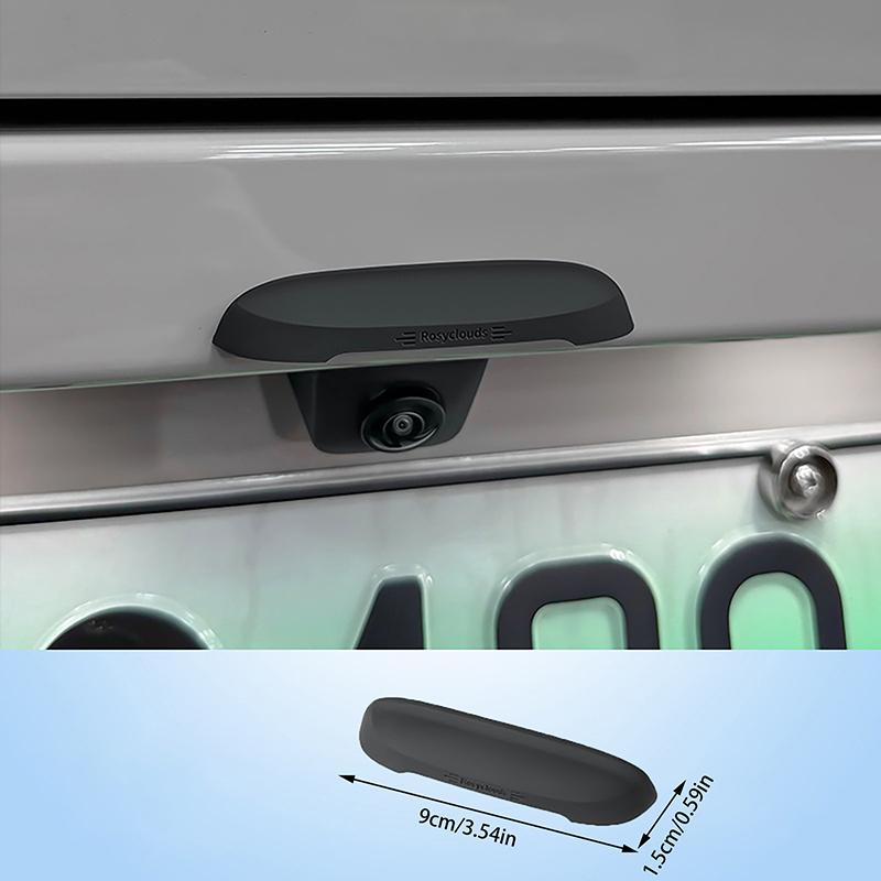 Универсальная силиконовая крышка задней камеры для автомобилей - Погодоустойчивая (Дождь/Солнце/Снег) Защитные накладки для камеры заднего вида. Простая установка 9*1.5cm чёрный
Универсальная силиконовая крышка задней камеры для автомобилей - Погодоустойчивая (Дождь/Солнце/Снег) Защитные накладки для камеры заднего вида. Простая установка 9*1.5cm чёрный